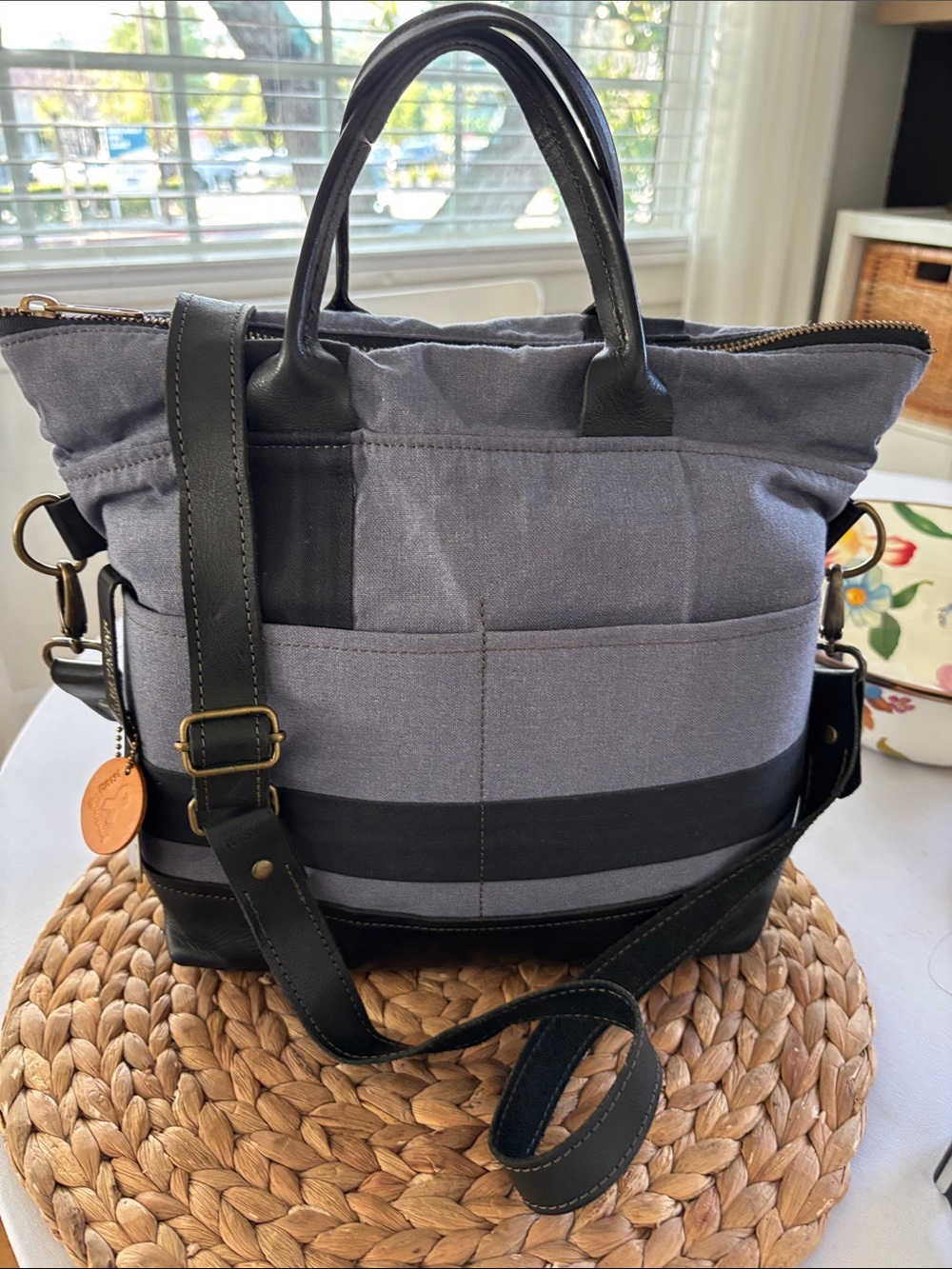 R.Riveter tote